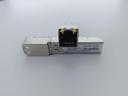 Orijinal II-VI Finisar FCLF8521P2BTL FCLF8522P2BTL Modülü 1000BASE-T Bakır RJ45 SFP Alıcı 100m