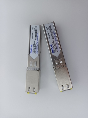 Orijinal II-VI Finisar FCLF8521P2BTL FCLF8522P2BTL Modülü 1000BASE-T Bakır RJ45 SFP Alıcı 100m
