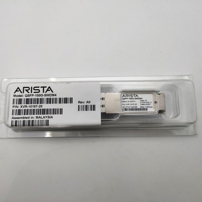 Orijinal Arista QSFP-100G-SWDM4 850nm 100m 70m/OM3 100m/OM4 Dupleks MMF Alıcı