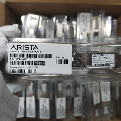 Orijinal Arista QSFP-100G-SWDM4 850nm 100m 70m/OM3 100m/OM4 Dupleks MMF Alıcı