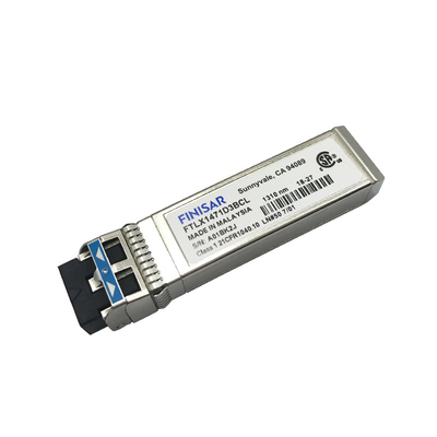 Orijinal Finisar FTLX1471D3BCV Modülü 10G Çift Hızı10km SFP+ 10km SFP+ Optik Alıcı