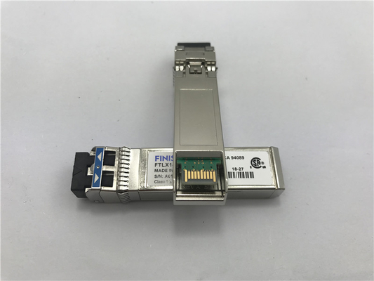 Orijinal Finisar FTLX1471D3BCV Modülü 10G Çift Hızı10km SFP+ 10km SFP+ Optik Alıcı
