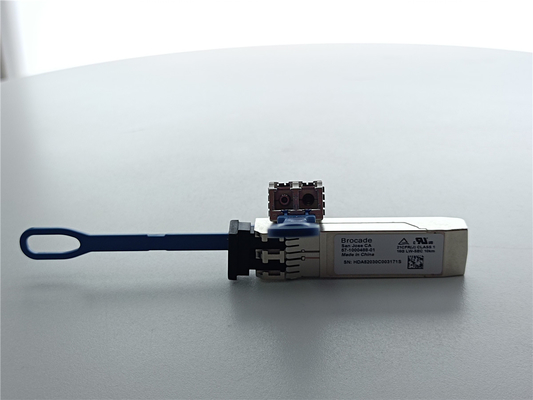 57-1000488-01 Brocade XBR-000498 Modülü 16G FC SFP+ LWL 10KM Duplex SMF Optik Alıcı