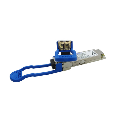 Orijinal Finisar FTLC1154RDPL Modülü 10km 100GBASE-LR4 QSFP28 SMF Optik Alıcı