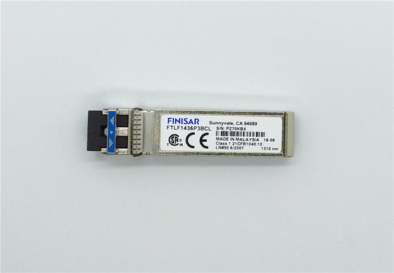 Orijinal Finisar FTLF1436P3BCL Modülü Duplex SMF 1310nm Band 25.78 Gb/S LC Alıcı Modülü