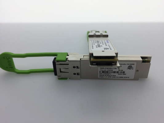 FTLC1156RDPL Finisar Optik Modülü 100G-LR4 QSFP28 1310nm 10km