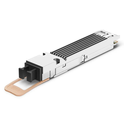 Orijinal marka MMA4Z00-NS Ethernet 800Gb/s 2x400Gb/s Çift portlu OSFP, DR8 MMF paralel 4 kanallı MPO-12/APC