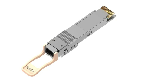 Yüksek Hızlı 800Gb/s OSFP Çift Portlu Ethernet Alıcı MMA4Z00-NS, DR8 MMF MPO-12/APC 4 Kanalı ile