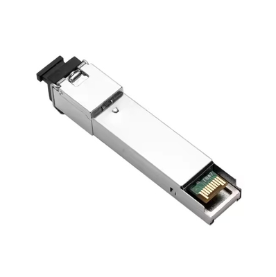 GPON OLT C++++SFP Optik Alıcı 1490/1310nm 20km SC Bağlayıcı FTTH ONT IP Ağı için Fiber Optik 4G 5G WIFI 1550nm