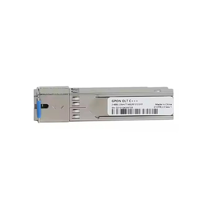 GPON OLT C++++SFP Optik Alıcı 1490/1310nm 20km SC Bağlayıcı FTTH ONT IP Ağı için Fiber Optik 4G 5G WIFI 1550nm