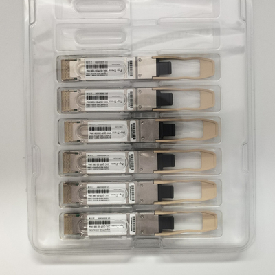 75m OM3 Uzaklık 100G QSFP28 SR4 Optimal Performans için Gelişmiş Ağ