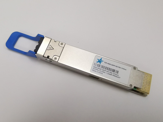 100G QSFP28 Modülü Veri Hızı 100G Bağlantı Tipi MTP/MPO-12 Sıcaklık Aralığı 0-70C Çok yönlü ve Esnek Ağ