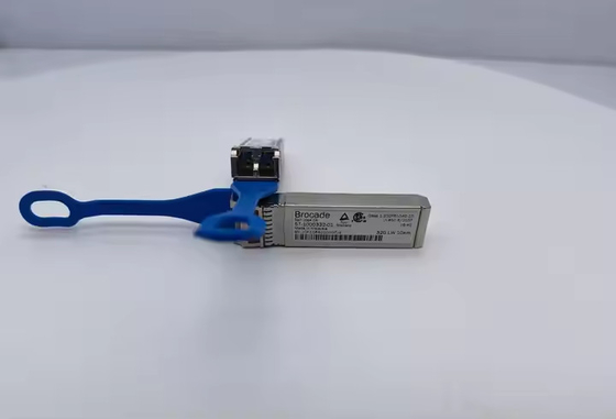 Asıl Brocade 32G FC SFP+ LWL 10 km Optik Modül Alıcı XBR-000438 (1 paket) Fiber Optic Kullanımı Modeli FC64-48
