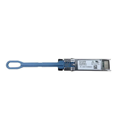 Asıl Brocade 32G FC SFP+ LWL 10 km Optik Modül Alıcı XBR-000438 (1 paket) Fiber Optic Kullanımı Modeli FC64-48