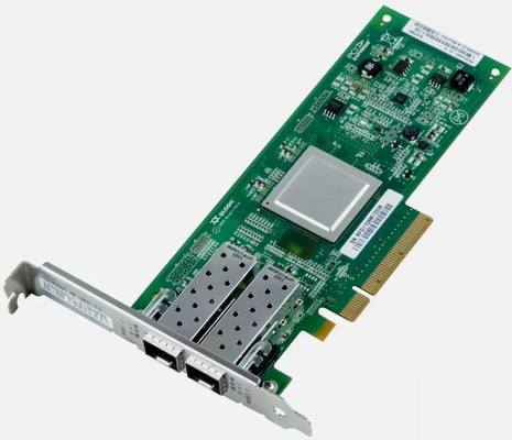 QLE2562-CK SANBLADE 8GB FC Çift Portlu PCIE HBA (Tam Braketli) 5G Ağ