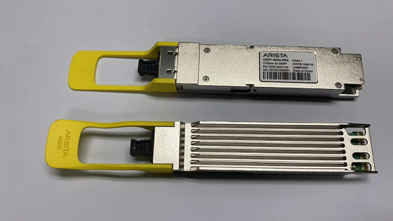 Arista QDD-400G-VSR4 400GBASE-VSR4 Fiber Optik Ekipmanı Takılabilir Optik Alıcı-Verici, CPO Teknolojisi ile 50m'ye kadar