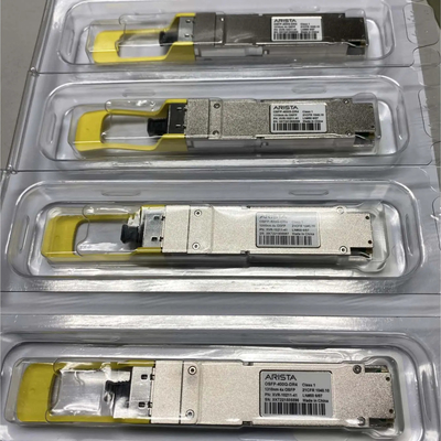 400GBASE-VR4 400 GBASE SR4 Menzil 50M MPO-12 APC Konnektörlü MMF Fiber Optik Ekipman