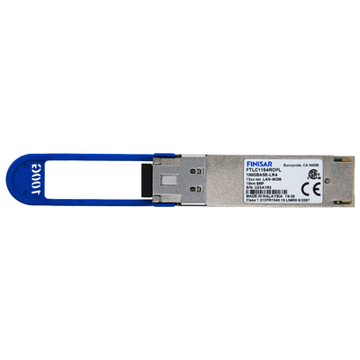 10/100/1000Base-T 100m SFP Cooper Optik Alıcı Modülü Finisar SFP FCLF8521P2BTL-DL