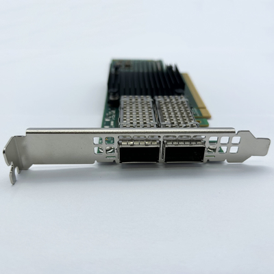 Yepyeni Mellanox MCX653106A-ECAT Ağ Kartı PCI Arayüzü Toptan Satış Yüksek Performanslı Infiniband Veri Merkezleri için Hesaplama