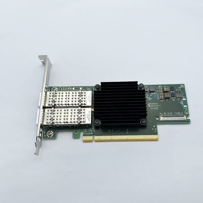 Yepyeni Mellanox MCX653106A-ECAT Ağ Kartı PCI Arayüzü Toptan Satış Yüksek Performanslı Infiniband Veri Merkezleri için Hesaplama