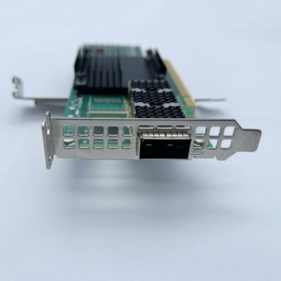 Mellanox ConnectX-6 VPI MCX653105A-ECAT 100GbE Infiniband EDR HDR100 Tek QSFP56 PCIe 4.0 X 16 RDMA Sunucu Adaptörü