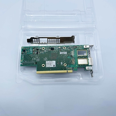 Mellanox ConnectX-6 VPI MCX653105A-ECAT 100GbE Infiniband EDR HDR100 Tek QSFP56 PCIe 4.0 X 16 RDMA Sunucu Adaptörü