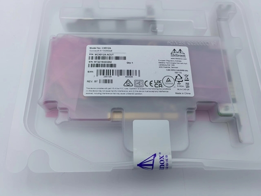 Mellanox Connectx-5 Çift 25Gbit SFP28 PCIe Ağ Adaptörü Genişletme Kartı MCX512A-ACAT 3.0x8 Fiber Optic Equipment