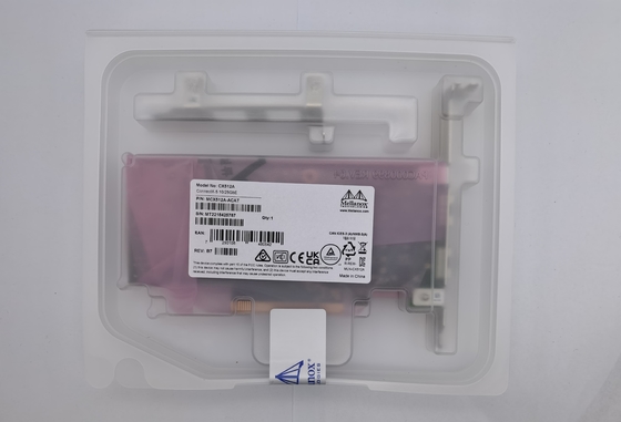 Mellanox Connectx-5 3.0x8 25Gbit Dual SFP28 PCIe Network Adapter Expansion Card MCX512A-ACAT Product Type Fiber Optic Equipment