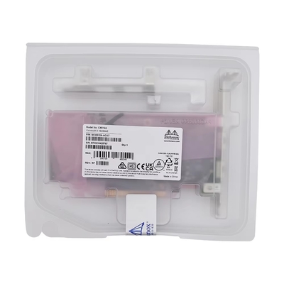 Mellanox Connectx-5 3.0x8 25Gbit Dual SFP28 PCIe Network Adapter Expansion Card support InfiniBand for AI Data Center