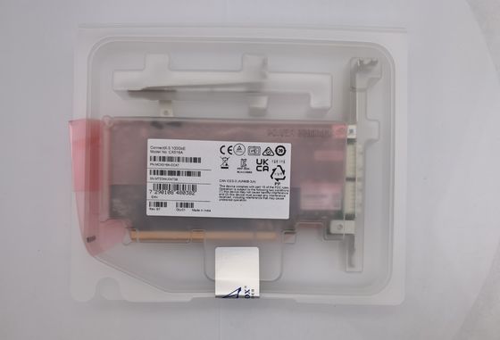 Mellanox MCX516A-CCAT ConnectX-5 EN 100GbE Çift Portlu QSFP28 PCIe3.0 X 16 Arayüz Kartı Uzun ve Kısa Braket 4G Fiber Bağlantısı