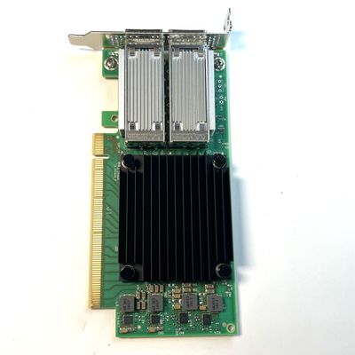 Yeni ve orijinal Mellanox MCX556A-ECAT ConnectX-5 VPI Adaptör Kartı, EDR IB (100Gb/s ve 100GbE), Çift Portlu QSFP28, PCIe3.0 x16 NIC