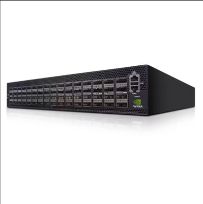 All New Mellanox QM8700 Series 40-Port Non-Blocking Managed HDR 200Gb/s Smart SAN Switch Optimal Fiber Optic Equipment