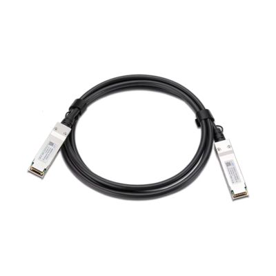 Mellanox MCP1600-E003E26 Direkt Bağlama Bakır Kablo InfiniBand EDR 100Gb/s'ye kadar QSFP28 3m Siyah 26AWG Fiber Optic Equipment