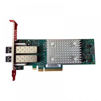 QLE2742-SR-CK PCIe 3.0 Çift Portlu 32GFC SR-Optik SFP Adaptör 32Gb Fiber Kanal Ekipmanı