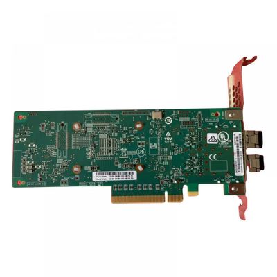 QLE2742-SR-CK PCIe 3.0 Çift Portlu 32GFC SR-Optik SFP Adaptör 32Gb Fiber Kanalı Fiber Optik Ekipmanlar için