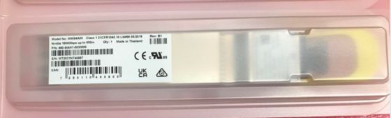 Mellanox MMS4A00-XM 1.6T 2xDR4/DR8 OSFP Flat Top PAM4 1310nm 500m DOM Dual MPO-12/APC Cloud Storage 1 Year Warranty
