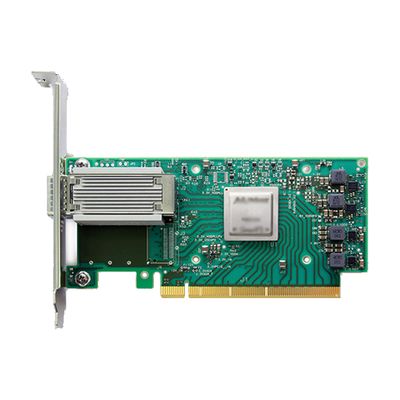 Mellanox MCX515A-GCAT 50G Çift Portlu Ağ Arabirim Kartı ConnectX-5 EN Adaptörü SFP Kablosuz USB Kablolu Harici PCIe Bilgisayar