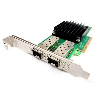 Mellanox MCX515A-GCAT 50G Çift Portlu Ağ Arabirim Kartı ConnectX-5 EN Adaptörü SFP Kablosuz USB Kablolu Harici PCIe Bilgisayar