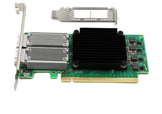 Mellanox Orijinal MCX516A-GCAT ConnectX-5 EN Adaptör Kartı 50GbE Ağ Arayüzü PCIe3.0 X16, PCI ve WiFi Arayüzü ile