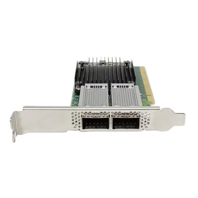 Mellanox Orijinal MCX516A-GCAT ConnectX-5 EN Adaptör Kartı 50GbE Ağ Arayüzü PCIe3.0 X16, PCI ve WiFi Arayüzü ile