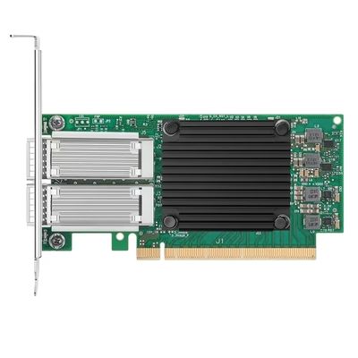 Mellanox Orijinal MCX516A-GCAT ConnectX-5 EN Adaptör Kartı 50GbE Ağ Arayüzü PCIe3.0 X16, PCI ve WiFi Arayüzü ile