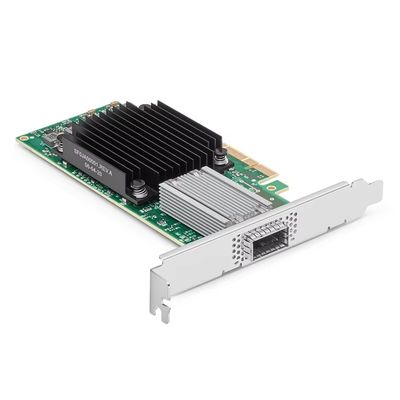 MCX515A-CCAT Mellanox ConnectX-5 100GbE 1-Port QSFP28 PCIe 3.0 X16 EN Ağ Adaptörü Kartı, Bulut Depolama Platformları için