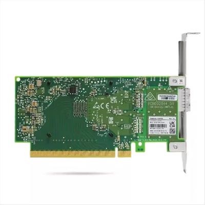 Mellanox MCX515A-CCUT QSFP28 ConnectX-5 Fiber Optik Adaptörü Tek Portlu Ethernet 4G Uzun Braket