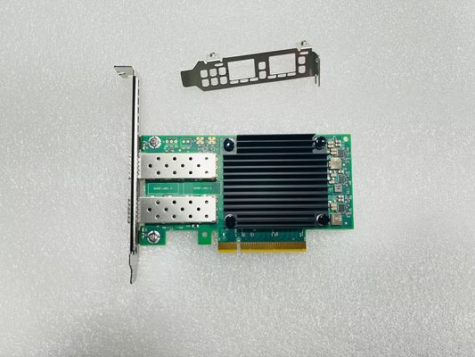Mellanox MCX621202AC-ADAT ConnectX-6 Dx Kablosuz EN Adaptör Kartı Dahili Sunucu 25GbE Çift Portlu SFP28 PCI Express 4.0 X16 Stock