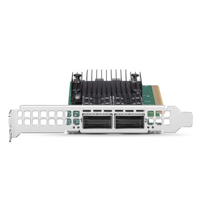 Mellanox Connect-6 Dx MCX623106GC-CDAT External Wired Server Network Adapter-PCIe 4.0 X16-100 Gigabit QSFP56 X 2-in Stock