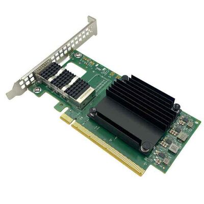 Mellanox MCX623105AN-VDAT ConnectX-6 200GbE Tek Portlu SFP56 Fiber Kanal Veri Merkezi Ağ Kartı PCIe Dahili Kablosuz