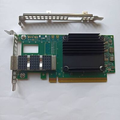 Mellanox MCX623105AN-VDAT ConnectX-6 200GbE Tek Portlu SFP56 Fiber Kanal Veri Merkezi Ağ Kartı PCIe Dahili Kablosuz