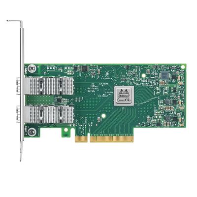 Yeni NVIDIA MCX653106A-HDAT ConnectX-6 Infiniband 200GbE HDR Ethernet Çift Portlu QSFP56 PCIe4.0 X16 Sunucu Adaptörü Kartı
