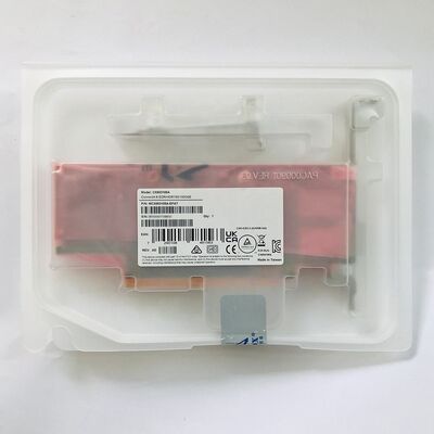 Mellanox MCX653105A-EFAT Connect X-6 VPI Adaptörü PCIe HDR100 EDR IB ve 100GbE Tek Portlu QSFP56 Ethernet Ağ Kartı stokta