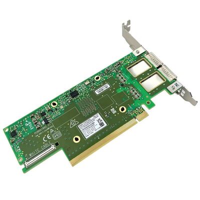 Mellanox ConnectX-6 Serisi Ethernet Adaptörü MCX653106A-EFAT PCIe4.0 X16 İç Çifte Port 100Gb/s QSFP56 Sunucu Uygulama